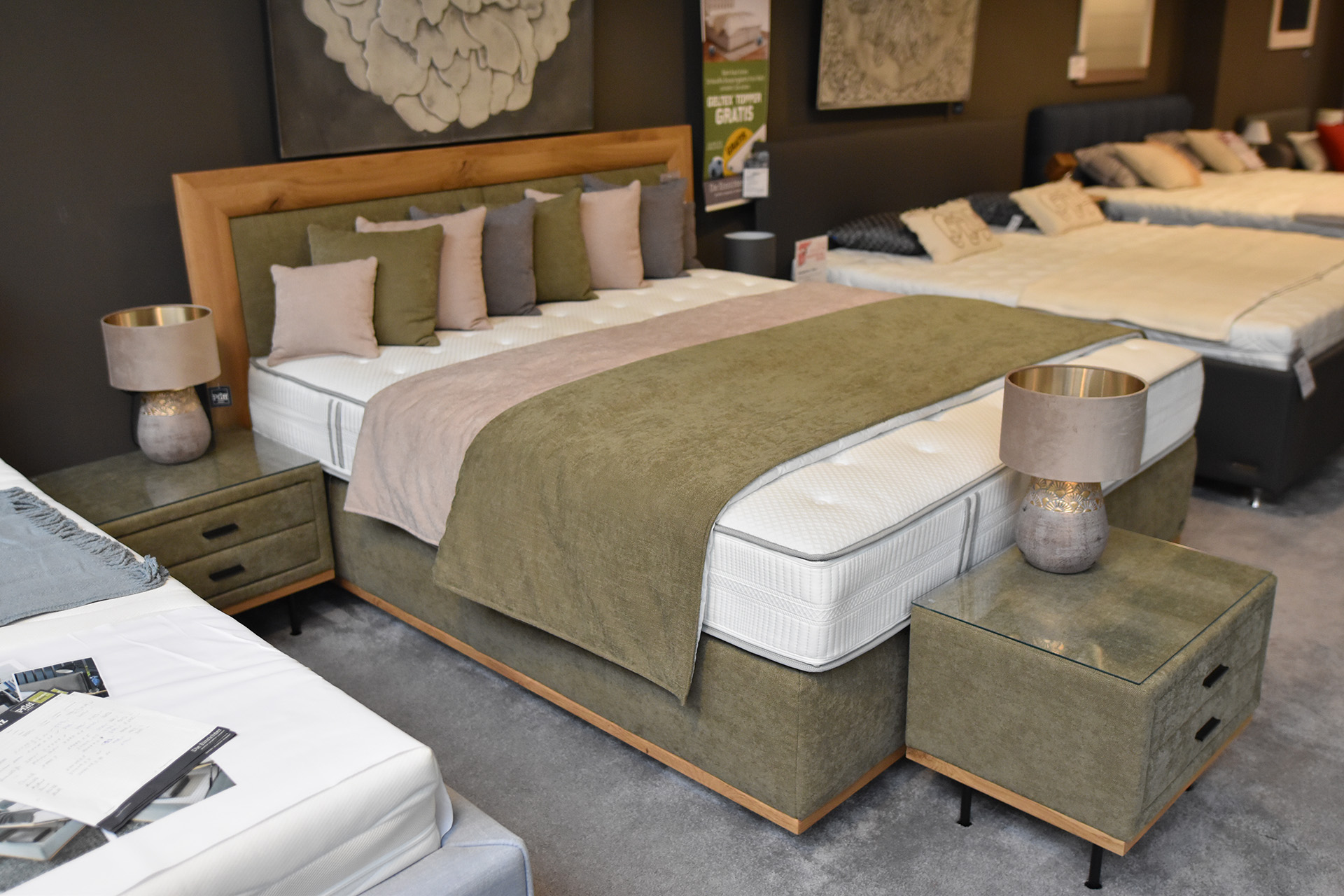 Boxspringbett Interliving 1415